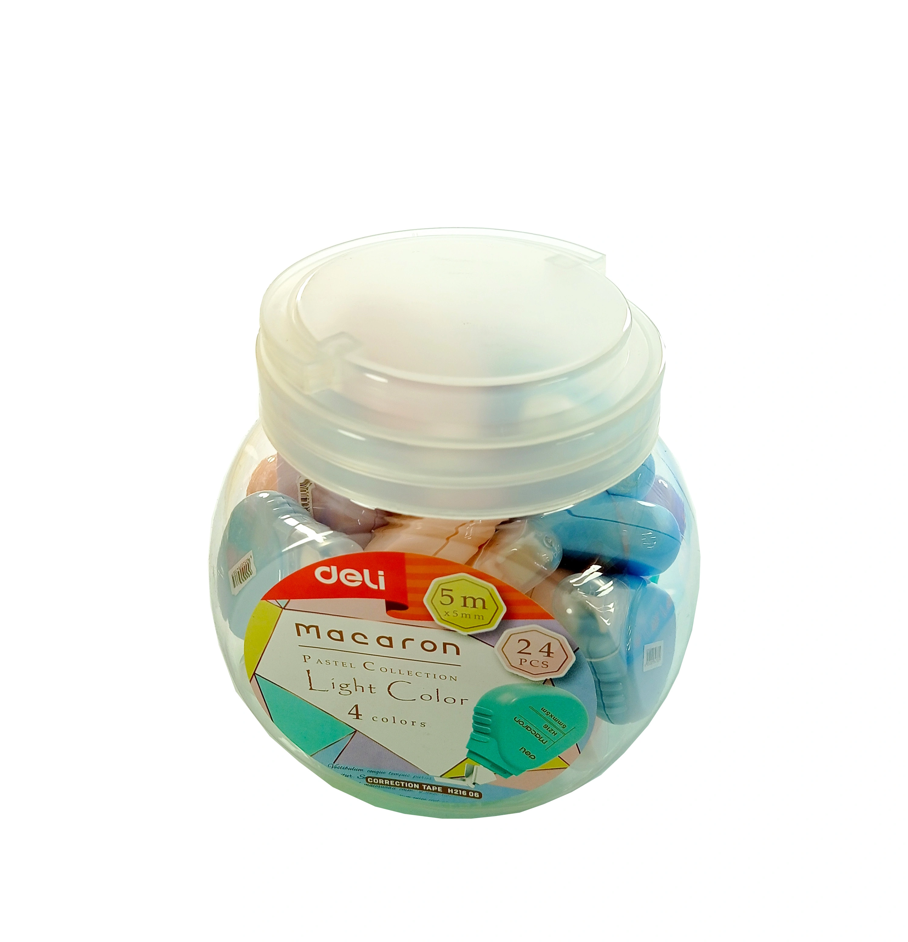 Deli Correction Tape 5m (Pack Of 24 Pcs)