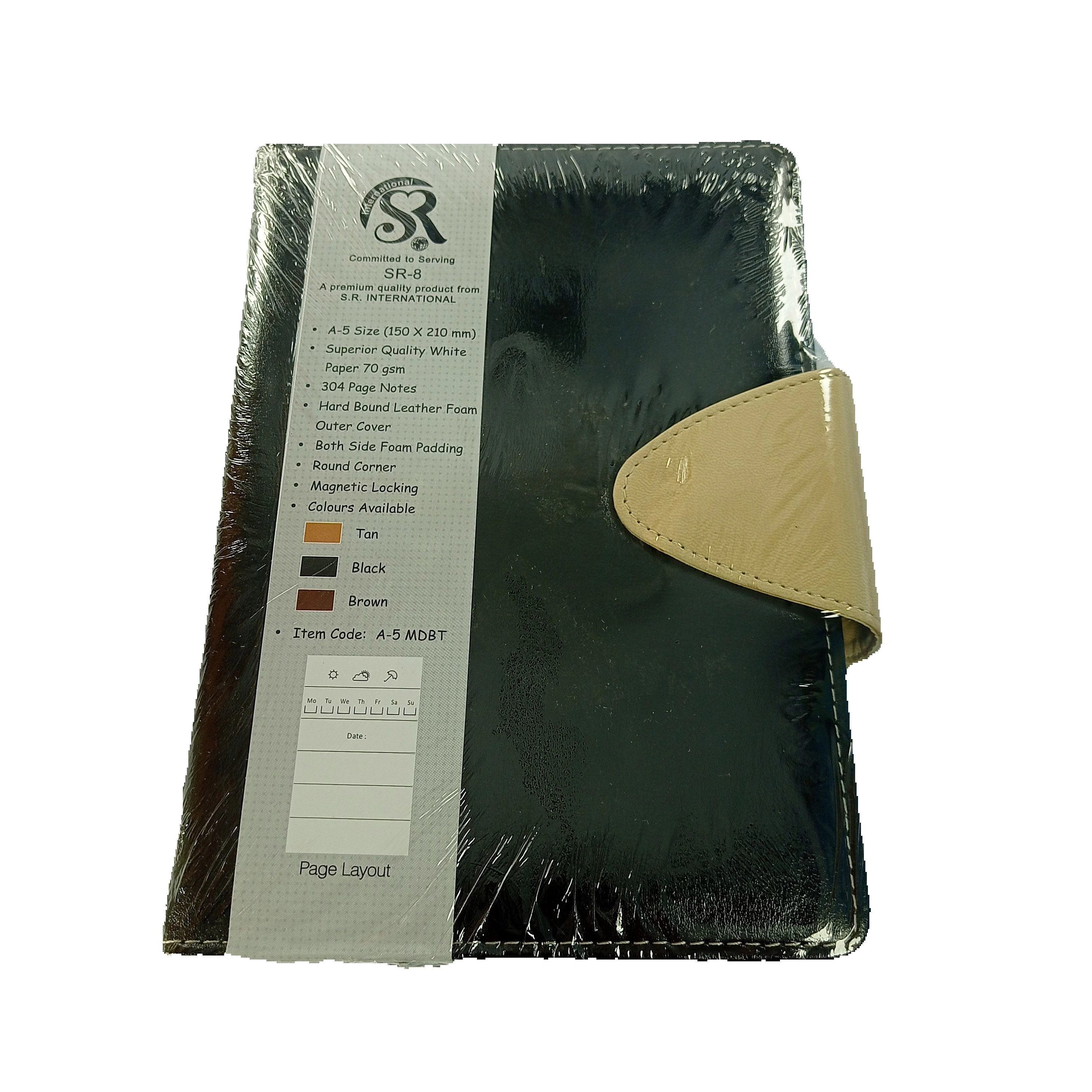 Committed To Serving Sr-8 Diary