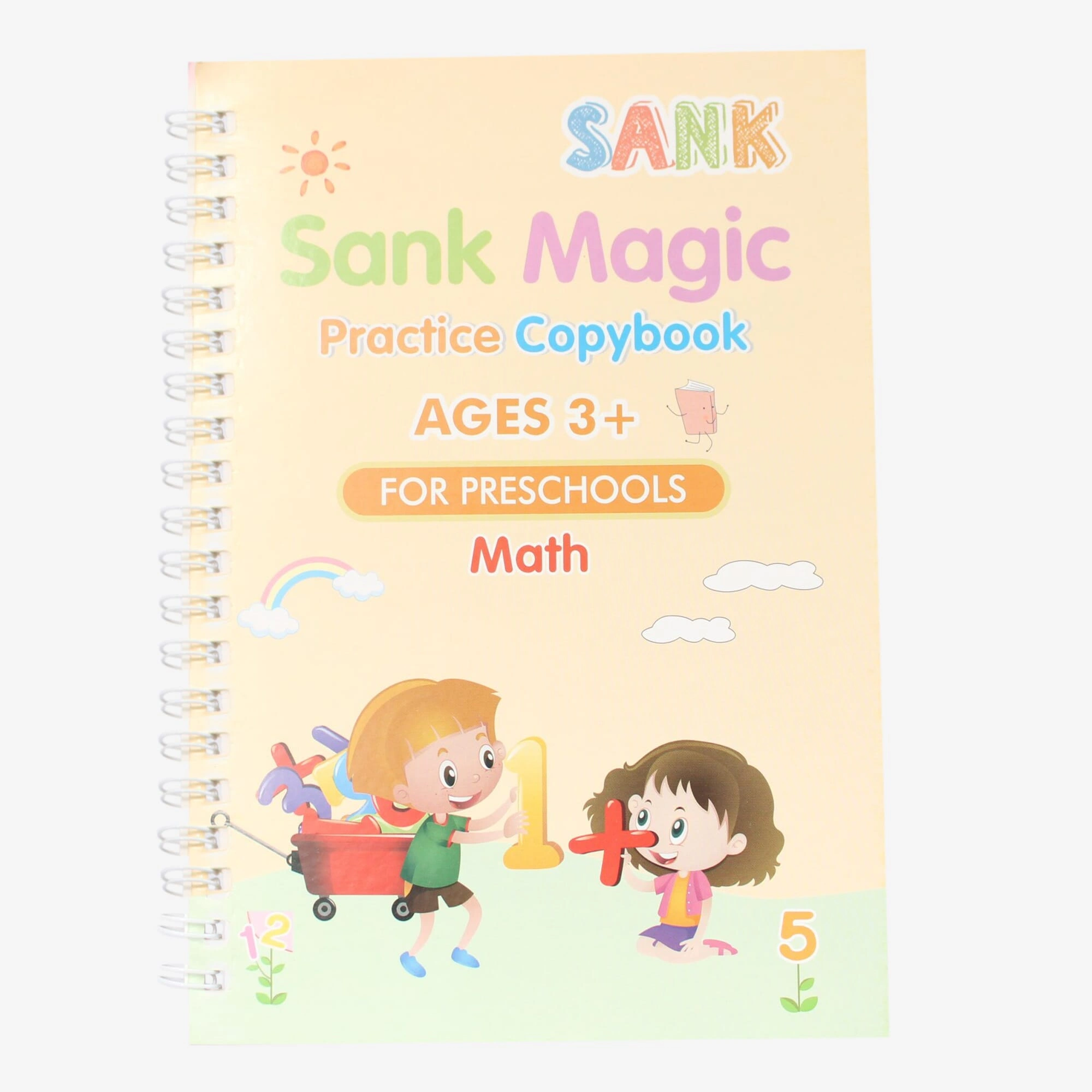 Magic Practice Ages 3+ For Preschools Alphabetical With Pen