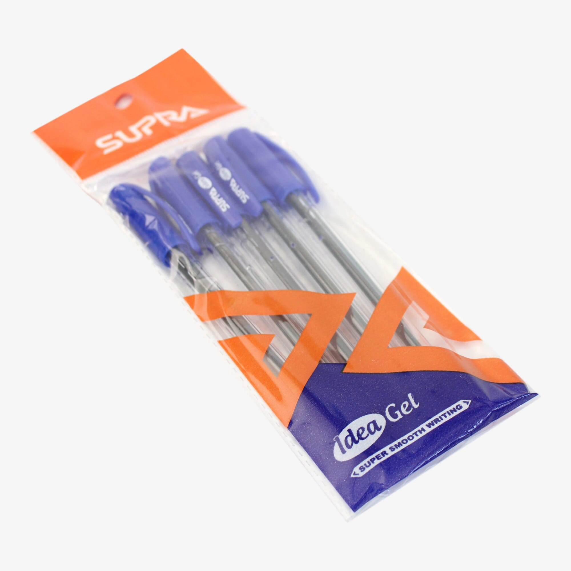 Blue Supra Idea Gel Pen 5 Pcs