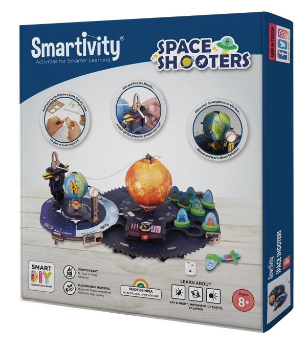 Smartivity space shooters